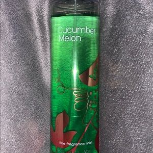 Bath and body works cucumber melon fragrance mist